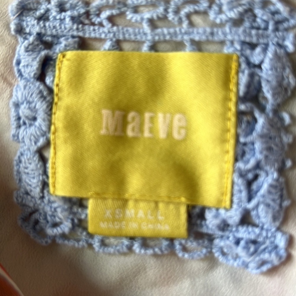 Anthropologie Maeve Cold Shoulder Dress - Picture 6 of 8